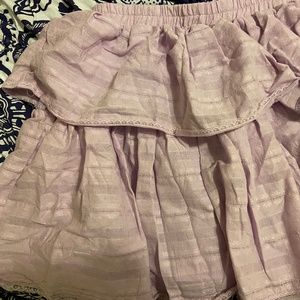 Loveshack Fancy Skirt Dupe
